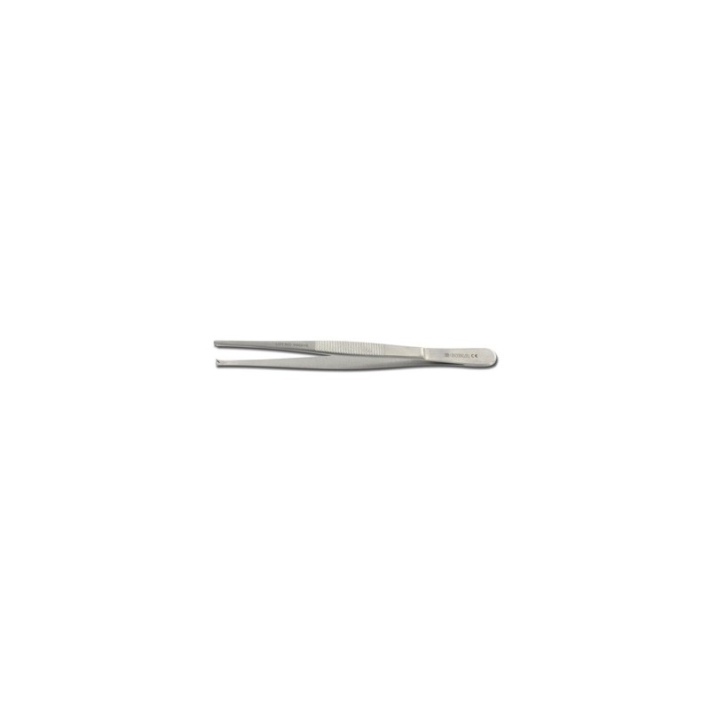 Pinza chirurgica - 16 cm, 1x2 denti