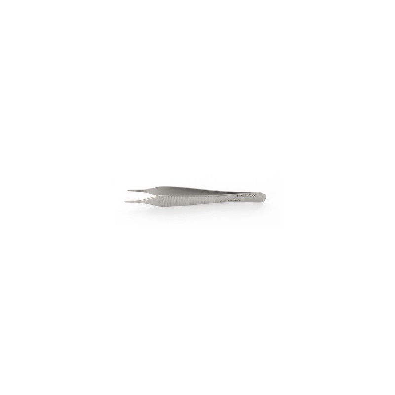 Pinza chirurgica sterile Adson - retta - 12 cm 1x2 denti (conf. 5 pz.)