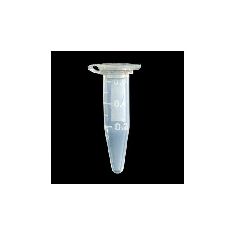 Microtubi 0.5ml Neutri DNase RNase Free - 500pz