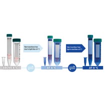 copy of Provette 10ml - 95kpa - IATA, UN3373 - DNA - DNase - RNase - ATP - Endotoxin FREE. Centr. 12.000g - bulk