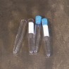 Test tubes conical 10ml in PS and PP graduate 16x100mm