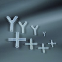 raccords en "Y" pour tubes Ø 6 mm-Cf.100pcs