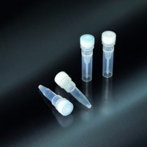 microtubes de 0,5 ml à bouchon à vis conique bouchon avec joint torique-stérile