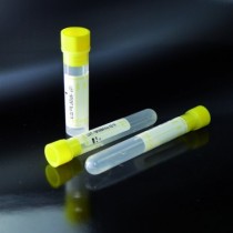 tubes à essai avec du Citrate de Sodium 0,4 ml bouchon jaune pour la COAGULATION 16x60 fond plat