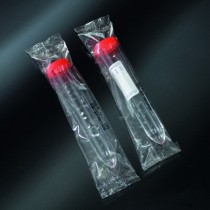 test tubes for urine sterile PS 17x105 with plug - wrap single