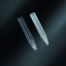 test tubes conical 4.5 ml PP 12x75 without a border