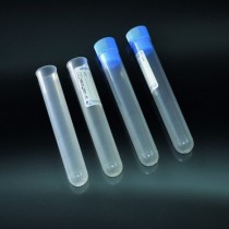 test tubes cylindrical 10 ml PP 16x100 graduate with board