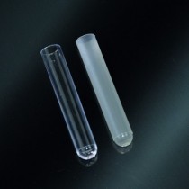 test tubes cylindrical 13x75 mm in PP without a border