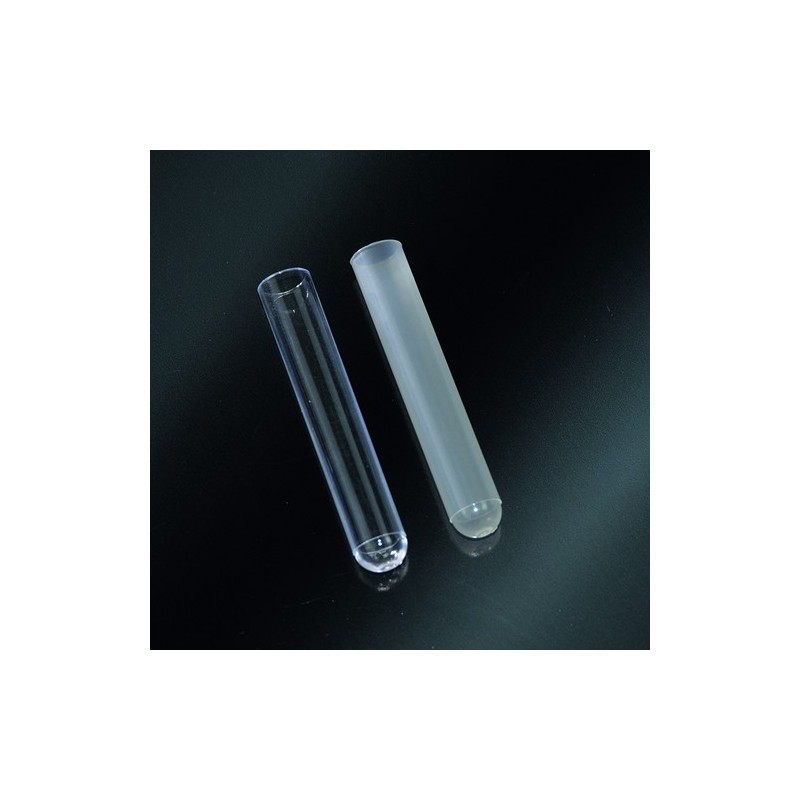 test tubes cylindrical 13x75 mm in PP without a border