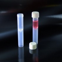 test tubes 5 ml with double bottom (false bottom) test tube (PP) 16x97 with double conical bottom