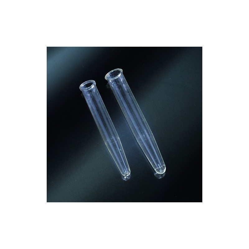 test tubes conical TPX diam. 16x108 mm 10 ml