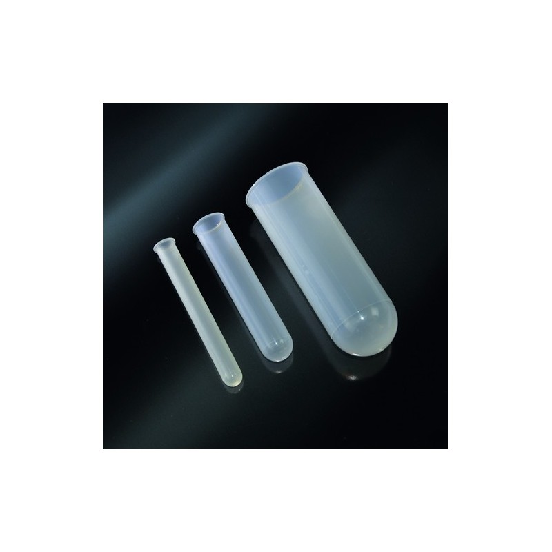 test tubes cylindrical in PP diam. 20x100 mm 22 ml