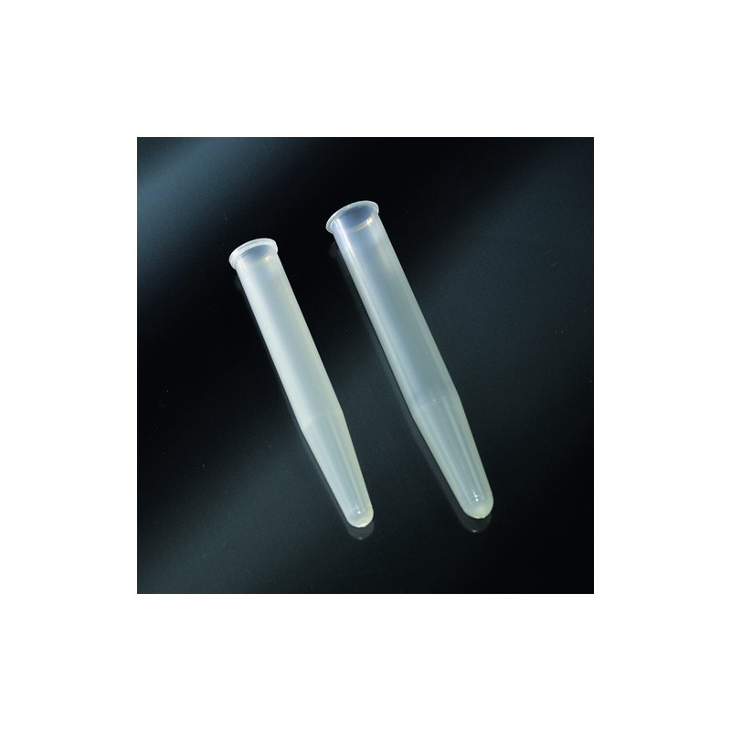 test tubes, conical polypropylene, diam. 18x120 mm 16 ml