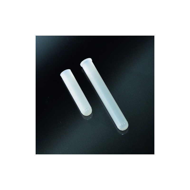 test tubes cylindrical polyethylene diam.12x55 mm 3 ml