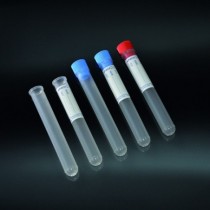 test tubes-cylindrical, 5 ml, PP 12x86 graduate