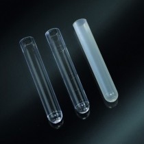 test tubes cylindrical 10 ml PP 16x100 not graduate without a border