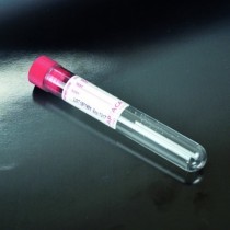 tubes with accelerator 16x100 PMMA labeled for 10 ml of blood