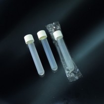 tubes, cylindrique, PP 10ml bouchon à vis en PP 16x100 bouchon à vis stériles enveloppés unique