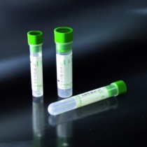 test tubes with K3 EDTA 12x56 flat bottom, for 2,5 ml of blood