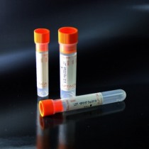 tubes KF + NA2 EDTA 16x60 flat bottom, for 2,5 ml of blood