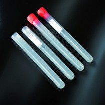 test tubes cylindrical 20 ml, PP 16x150 not graduate without a border