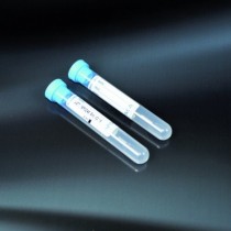 provette con Sodio Citrato 0.3 ml - 13x75 tappo gomma forabile per 2.7 ml di sangue tappo azzurro