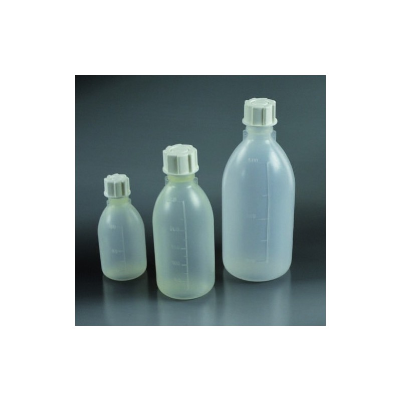 bottles narrow neck normalized PP 250 ml