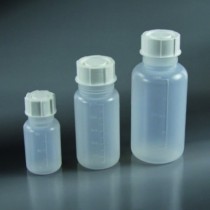 bottles, wide-necked normalized, PP, 50 ml